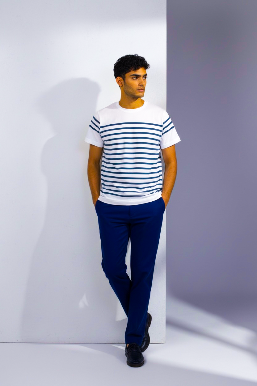 L'Anticher T-Shirt Marin