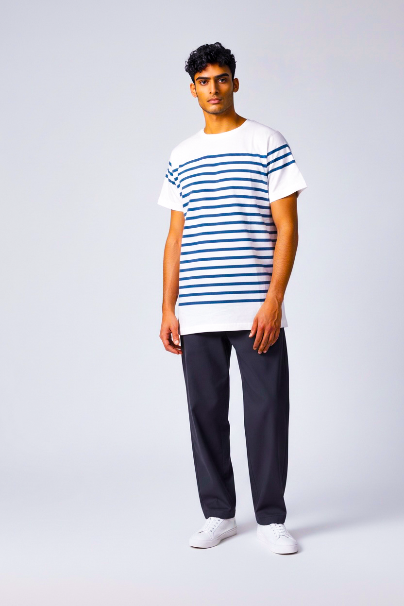 L'Anticher T-Shirt Marin