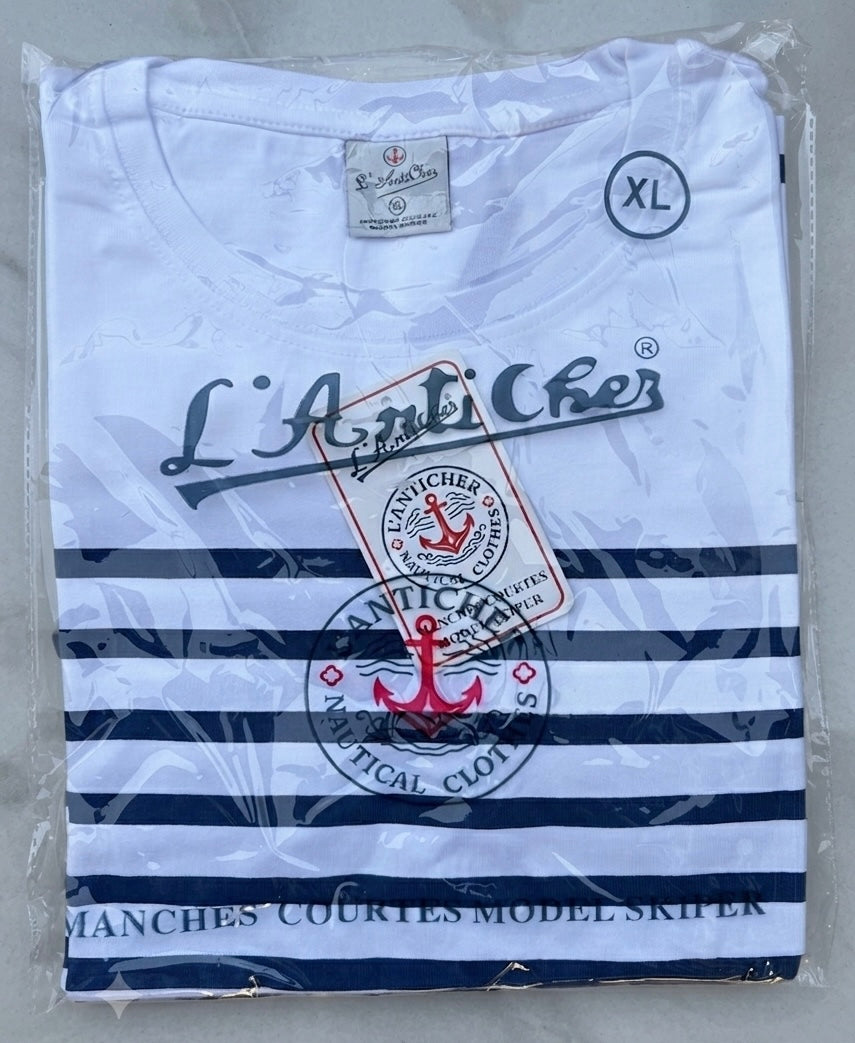 L'Anticher T-Shirt Marin